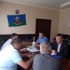 Нарада щодо будівництва футбольного поля у Ставищі. Фото
