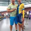 Оксана Клячина, чемпіонат Європи з велоспорту на треку. Фото