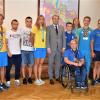 Зустріч Михайла Бно-Айріяна зі спортсменами Київщини. Фото