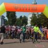 Велопробіг Переяславом до Дня Незалежності. Фото