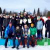 Чемпіонат України з лижних перегонів, спринт, Тисовець. Фото