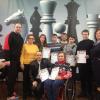 Чемпіонат Київщини з шашок серед інвалідів, Біла Церква. Фото
