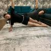 Спорт вдома. Плавці Олександр Олексишин та Анна Козир. Фото