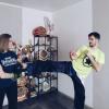 спорт вдома від Павла Замятіна. Фото