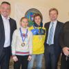 Нагороди чеммпіонату Європи зі скелезіння, Управління спорту. Фото