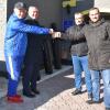 Управління молоді та спорту передало борцівський спортивний інвентар громадам Київщини. фото