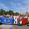 Відкриття спортивних майданчиків на Київщині. Фото