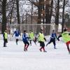 відкрита зимова першість з футболу, Борова. фото