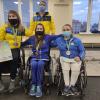 Кубок України з фехтування на візках, Конча-Заспа. Фото