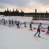 чемпіонат України з лижних перегонів серед спортсменів з вадами слуху. Фото