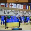 Національна збірну команду України з індор-хокею. Фото