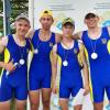 чемпіонаті України з академічного веслування, Дніпро. фото