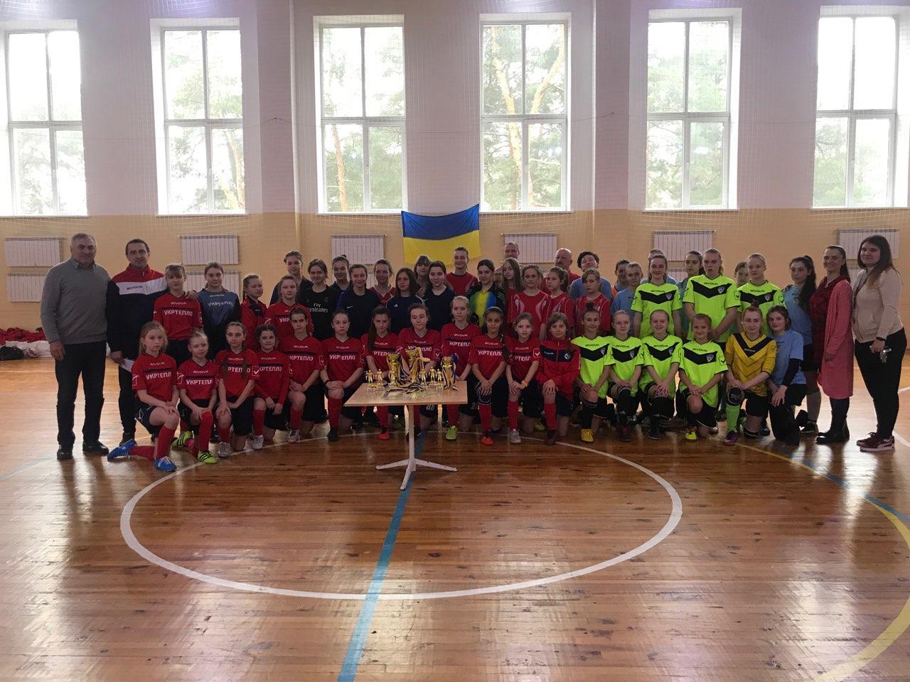 Чемпіонат Київської області з футзалу. Фото