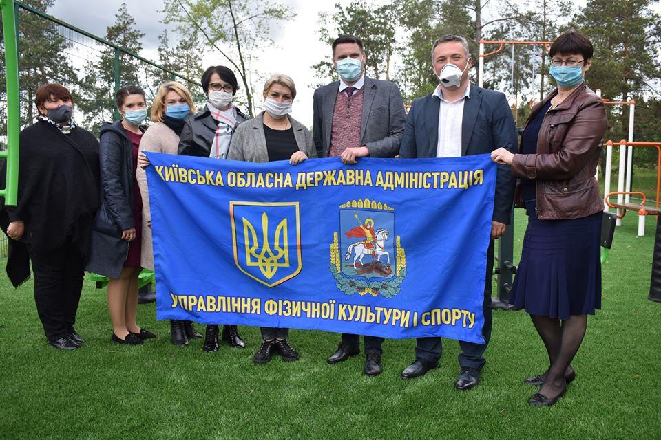 Спортивні майданчики, Вишгородський район. Фото Спортивні майданчики, Вишгородський район. Фото