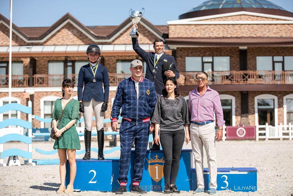 І етап турніру з подолання перешкод Equides Cup. Фото