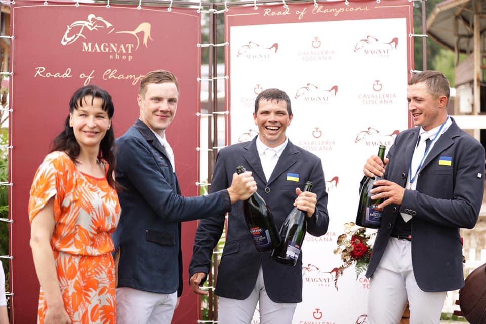  І етап «FLYING HORSES CUP». фото