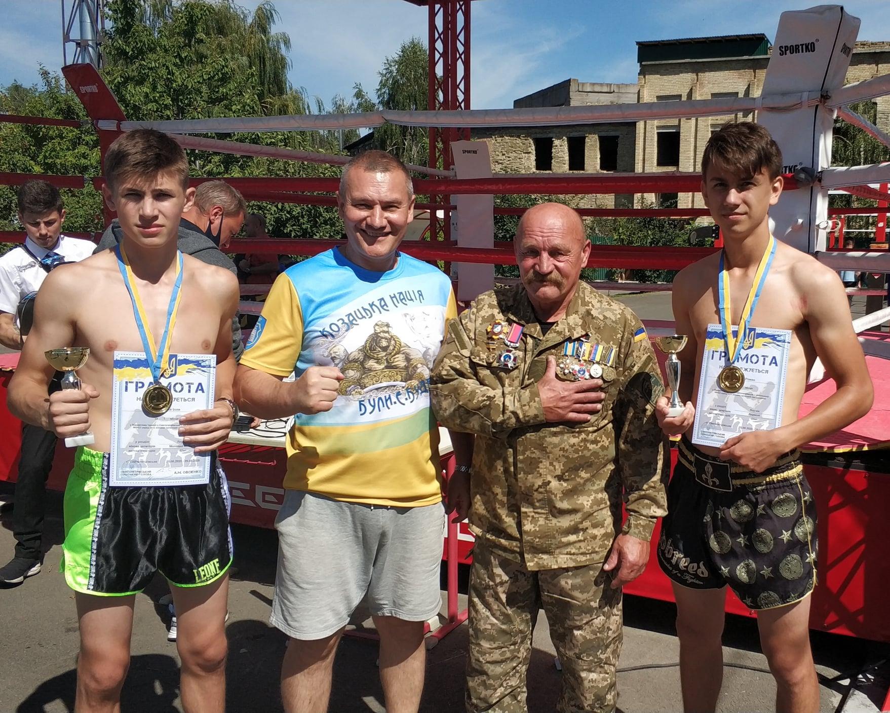 Відкритий турнір з кікбоксингу WАКО, Святопетрівське.Фото