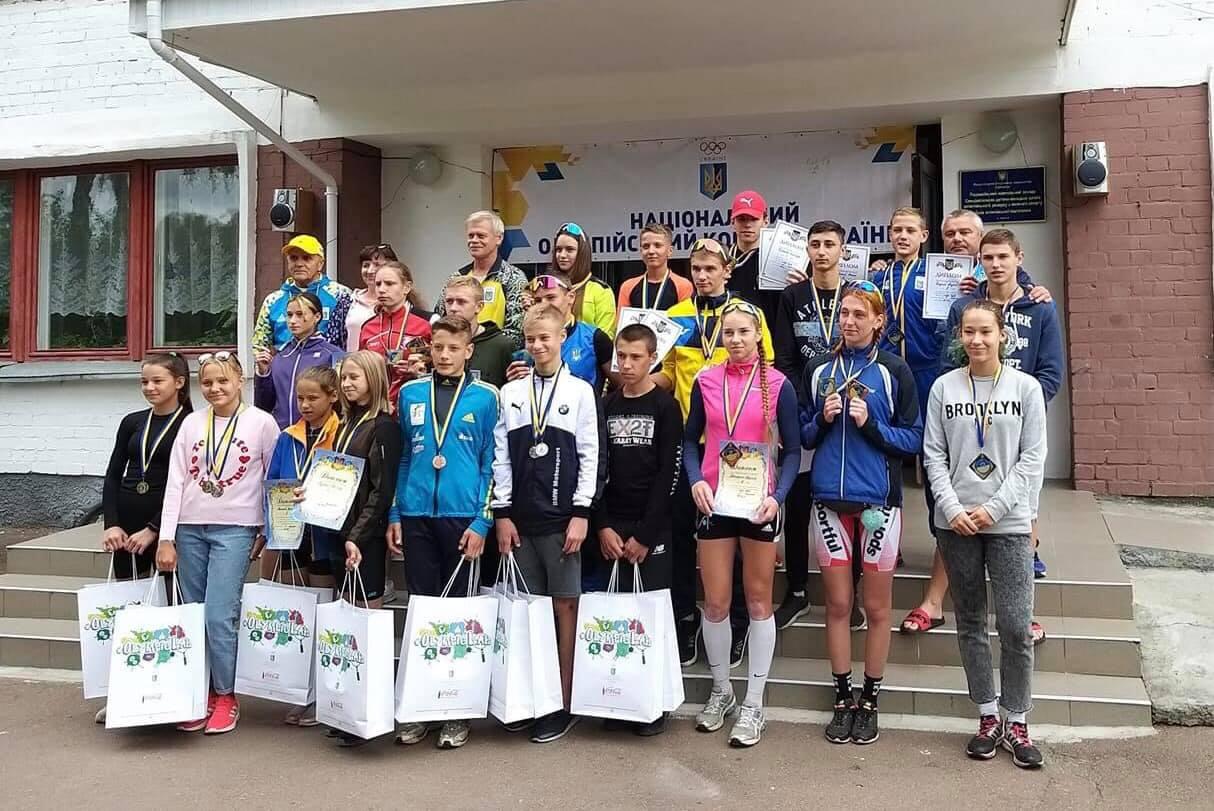 чемпіонат України з лижоролерів та кросу, Чернігів. Фото