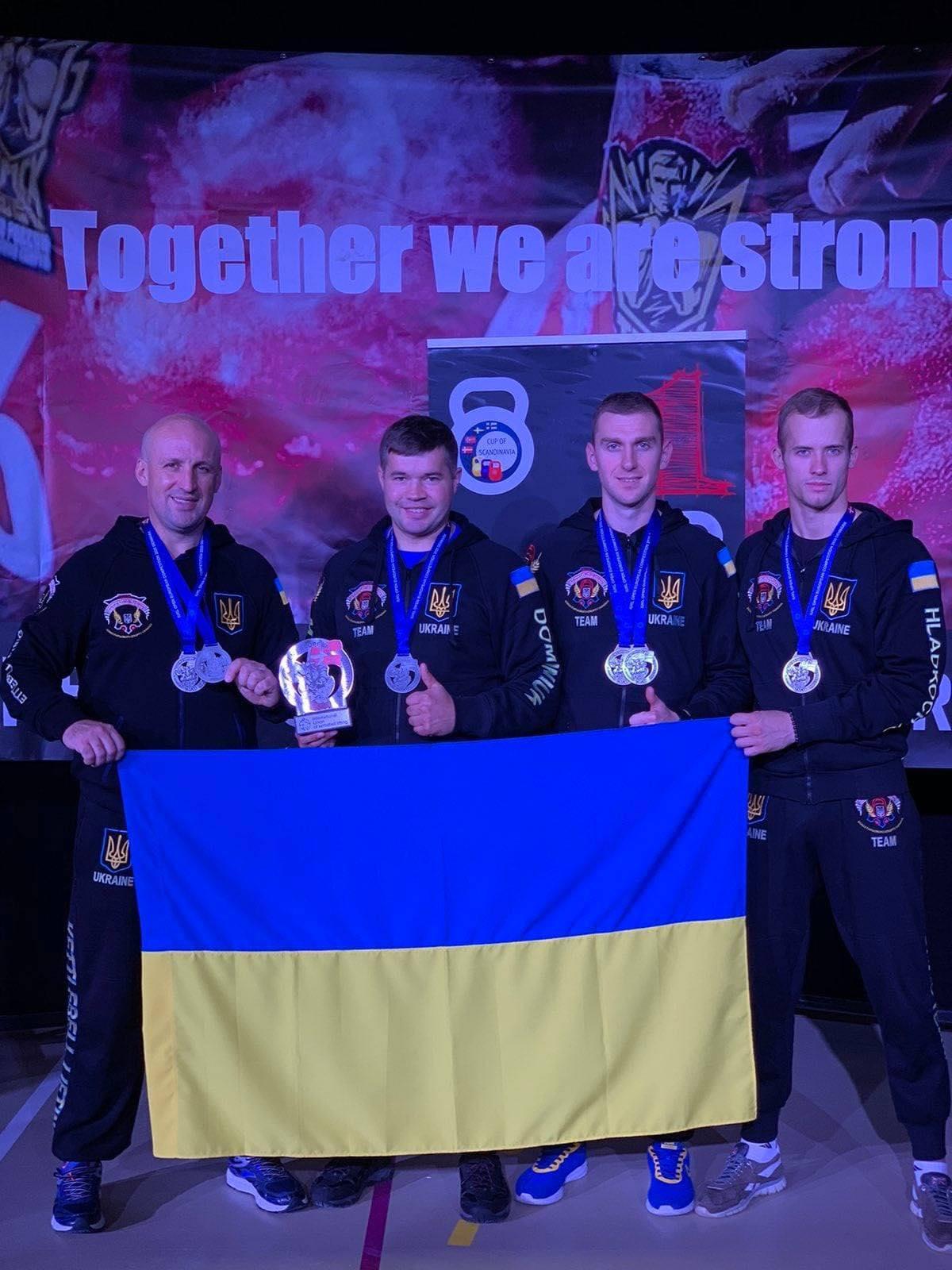 чемпіонат Європи з гирьового спорту, Данія. Фото