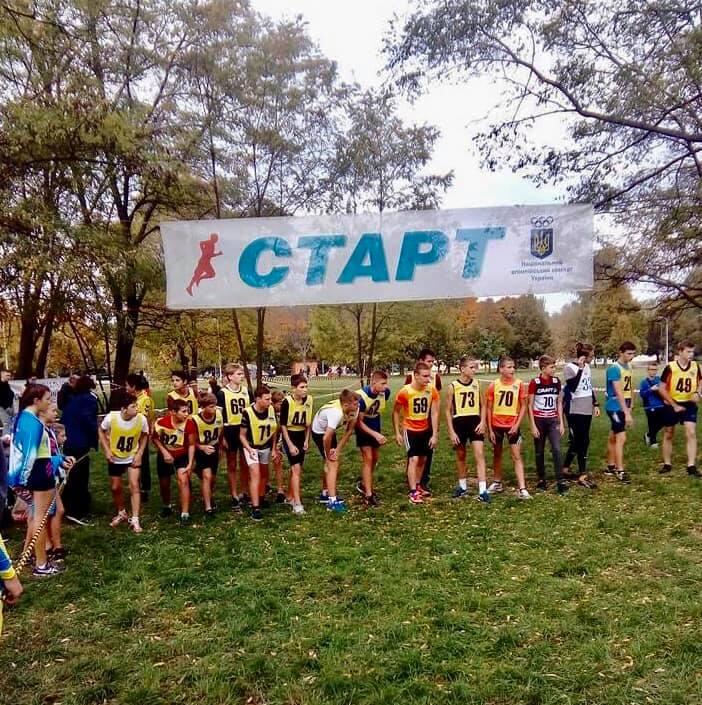 Відкритий чемпіонат Київщини з лижоролерів та кросу, Бровари. Фото