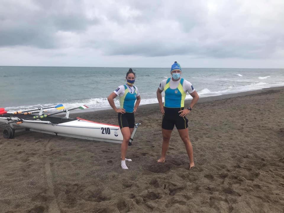 Європейська регата з прибережного веслування, Італія. Фото Європейська регата з прибережного веслування, Італія. Фото