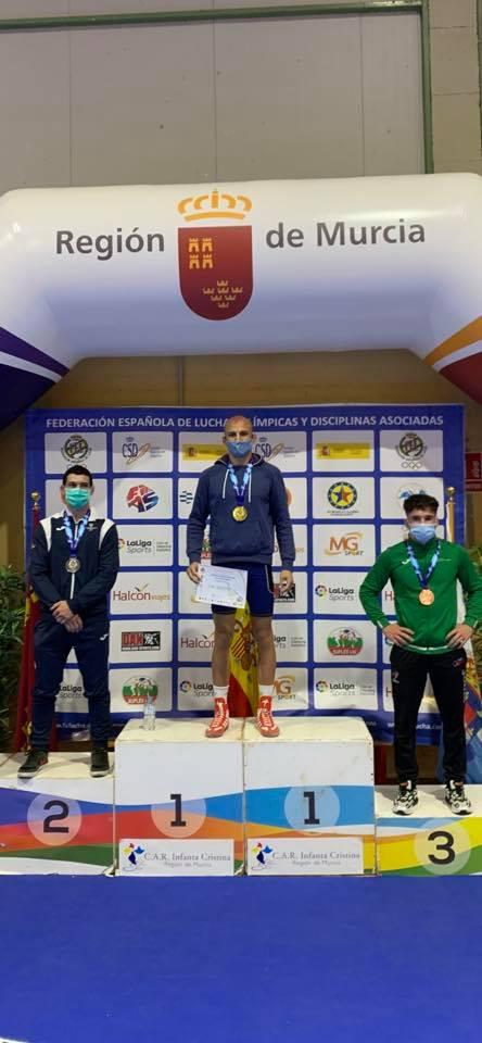 Борець з Київщини стає чемпіоном Іспанії. Фото Борець з Київщини стає чемпіоном Іспанії. Фото