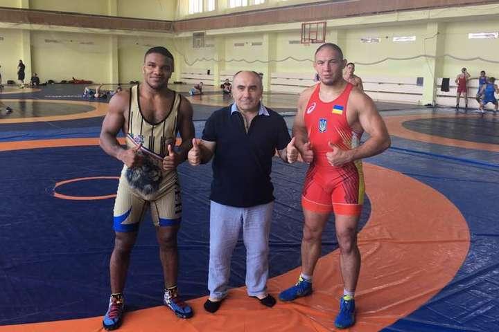 Тренування Валерія Андрійцева та Жана Беленюка. Фото