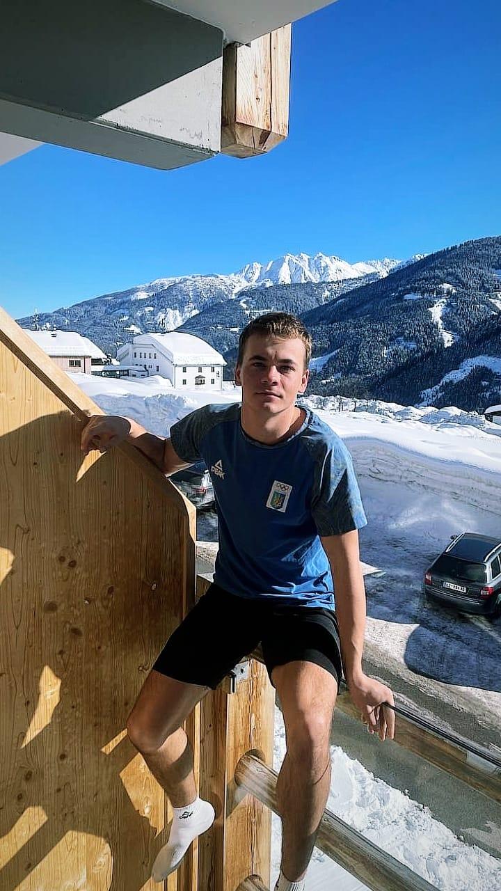 Сергій Кришталь. фото