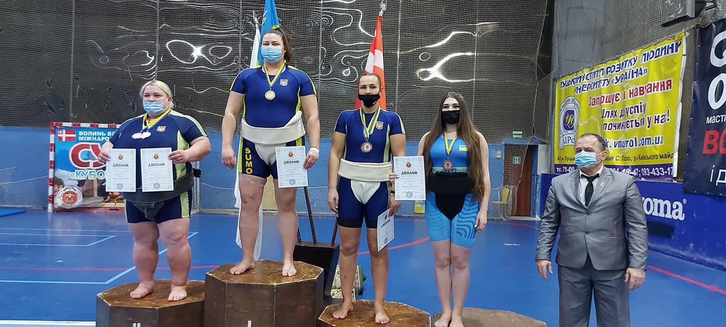 чемпіонат України з сумо, Луцьк. Фото