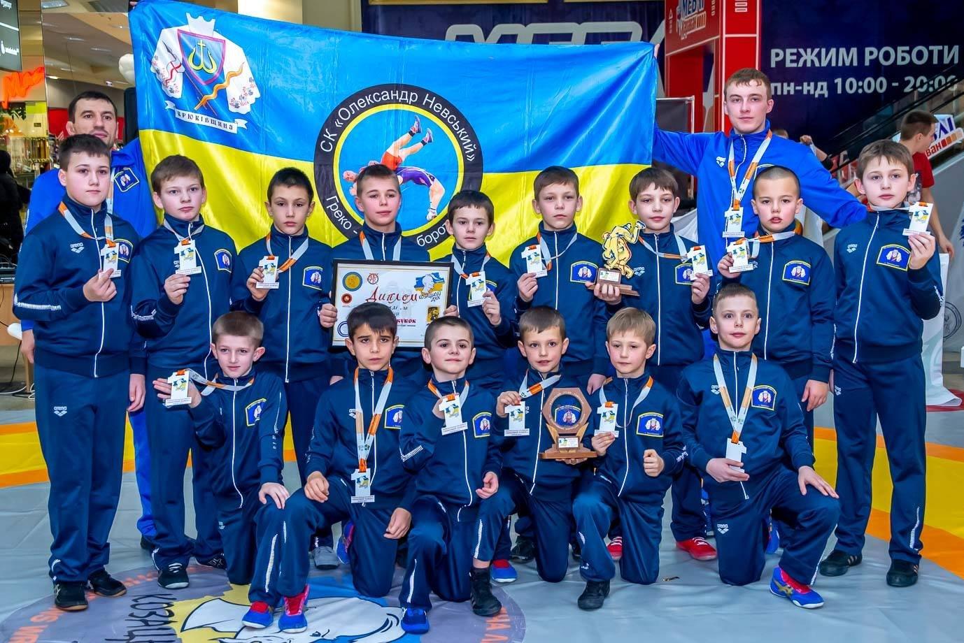 Турнір з греко-римської боротьби Зимовий кубок-2019. Фото Турнір з греко-римської боротьби Зимовий кубок-2019. Фото