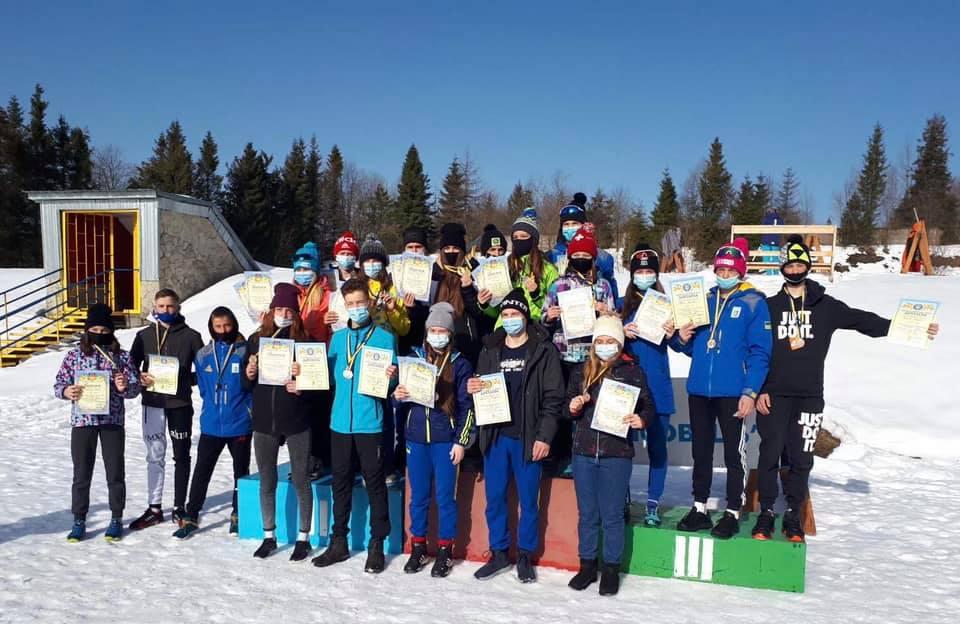 чемпіонат України з лижних гонок, Тисовець. Фото