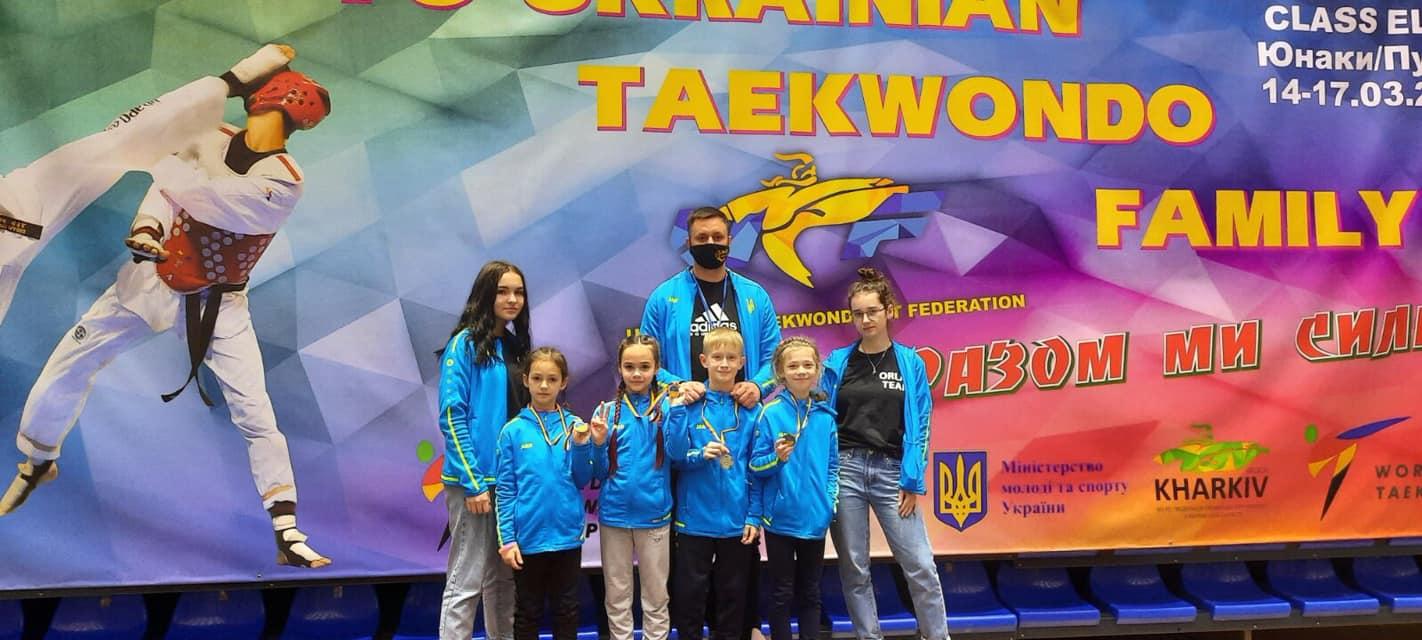 чемпіонат України з олімпійського тхеквондо приймав Харків. фото