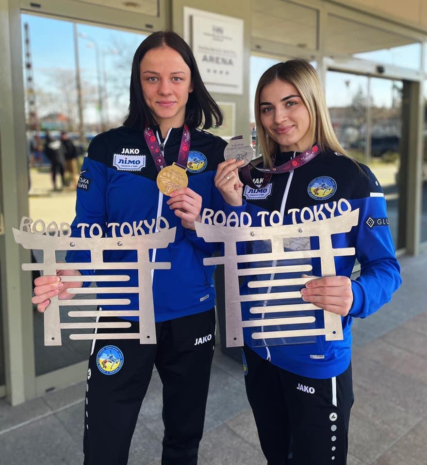 Дві ліцензії на участь в Олімпійських іграх здобуоли борчині Київщини. Фото Дві ліцензії на участь в Олімпійських іграх здобуоли борчині Київщини. Фото
