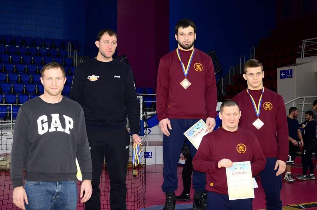 чемпіонат України з греко-римської боротьби U23, Запоріжжя. фото