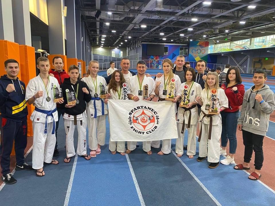 Чемпіонат України з кіокушинкай карате, Київ. фото