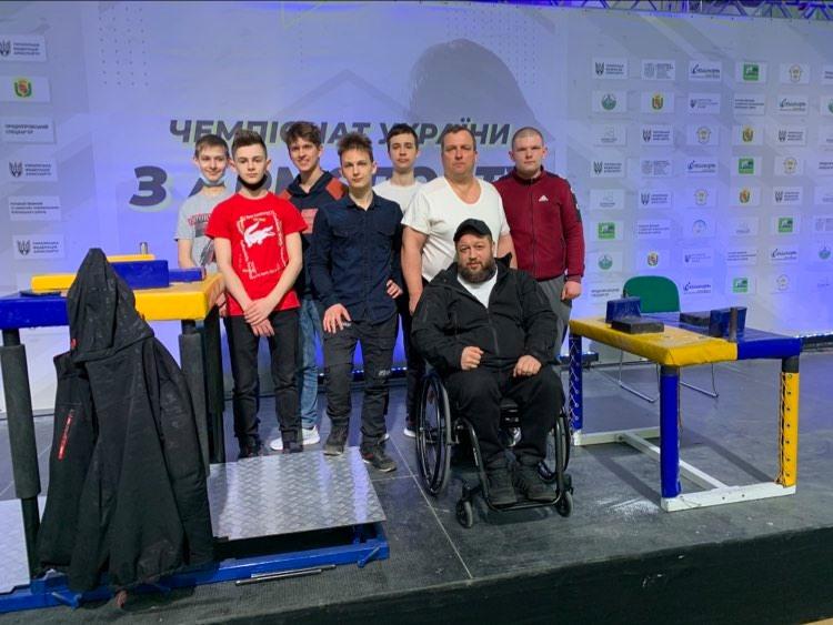  чемпіонат України з армспорту та параармспорту, Полтава. Фото