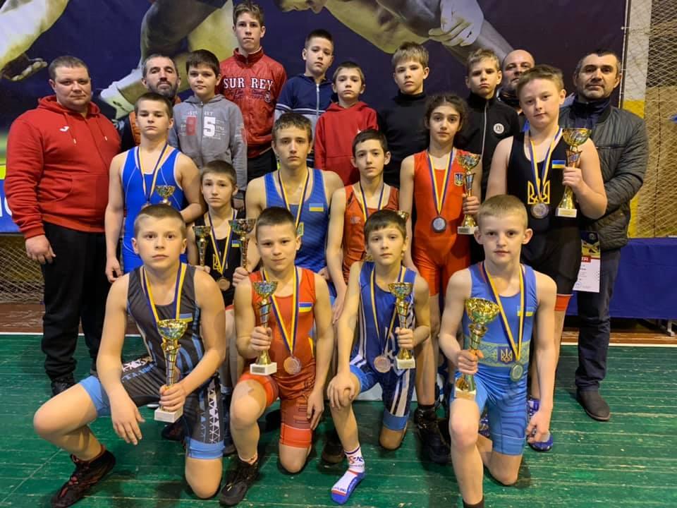  ХІХ Всеукраїнський турнір з вільної боротьби "Кубок Токмака”.. фото
