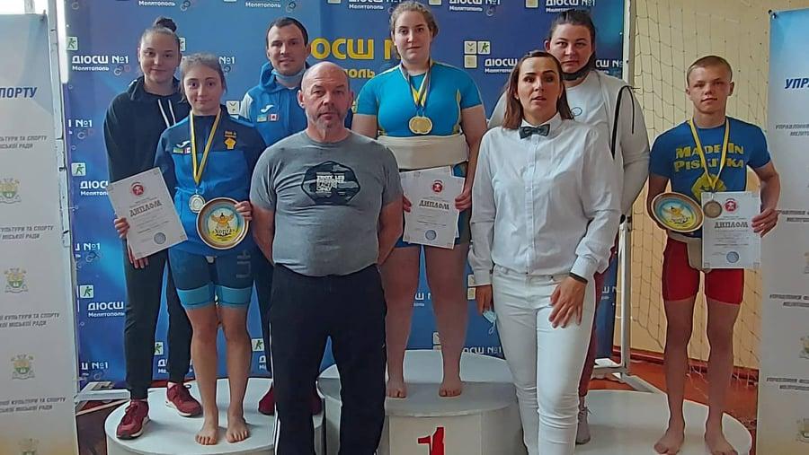  чемпіонат України з сумо, Мелітополь. фото