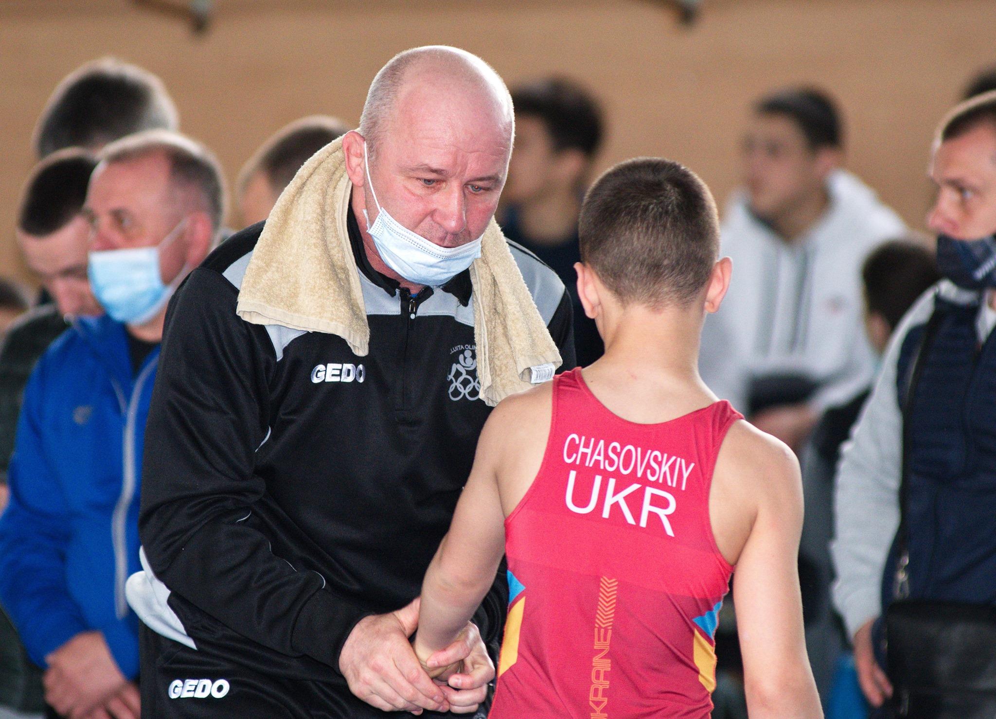 чемпіонат України з вільної боротьби U15, Харків. фото