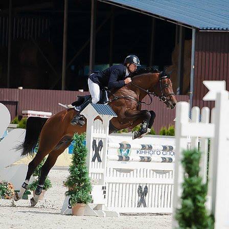 2-й етап Кубку світу з кінного спорту, Греція. Фото