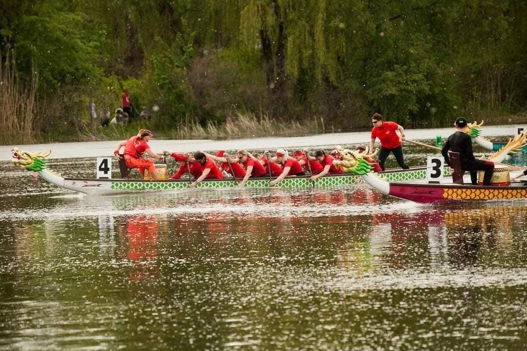  Кубок України з веслування на човнах «Дракон». фото