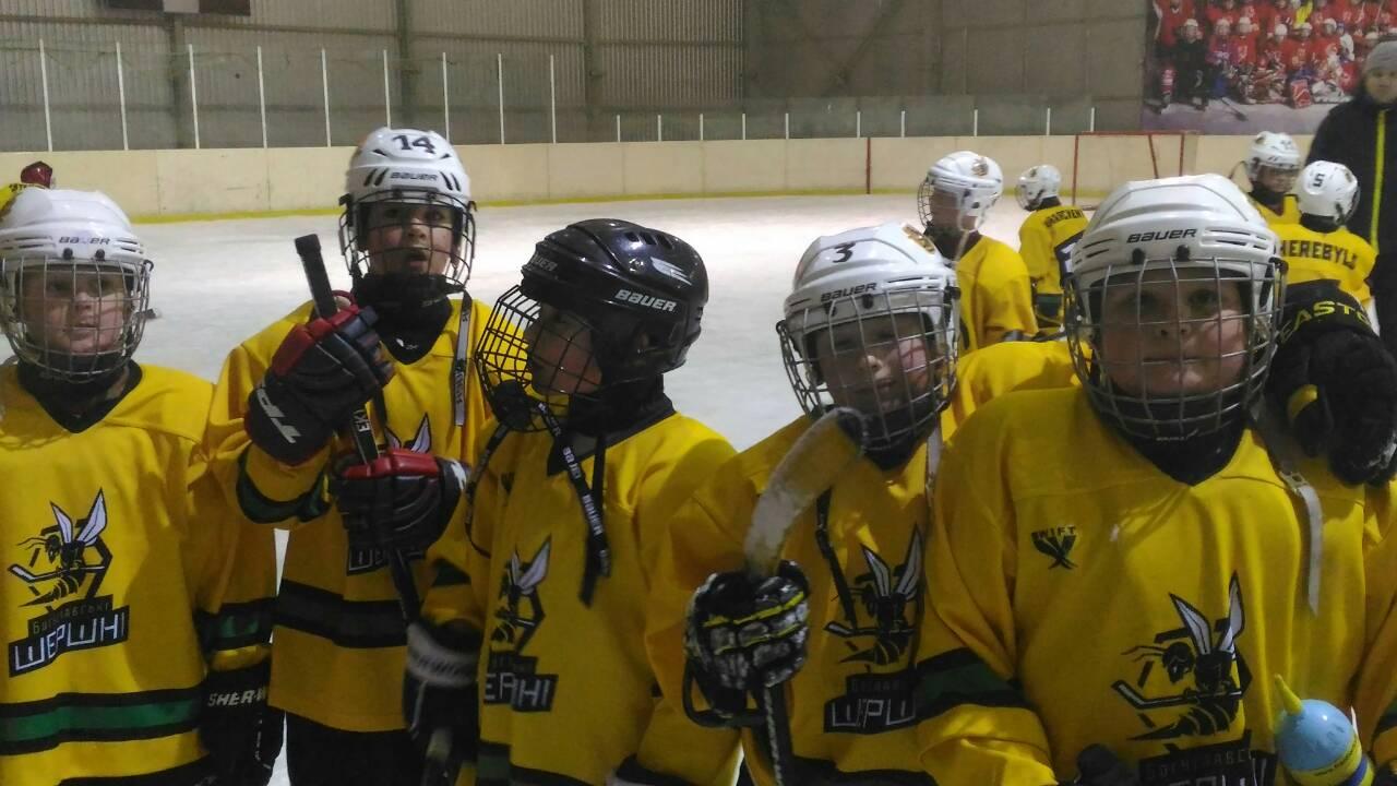 “Спарта” - “Шершні”, Луцьк. Фото