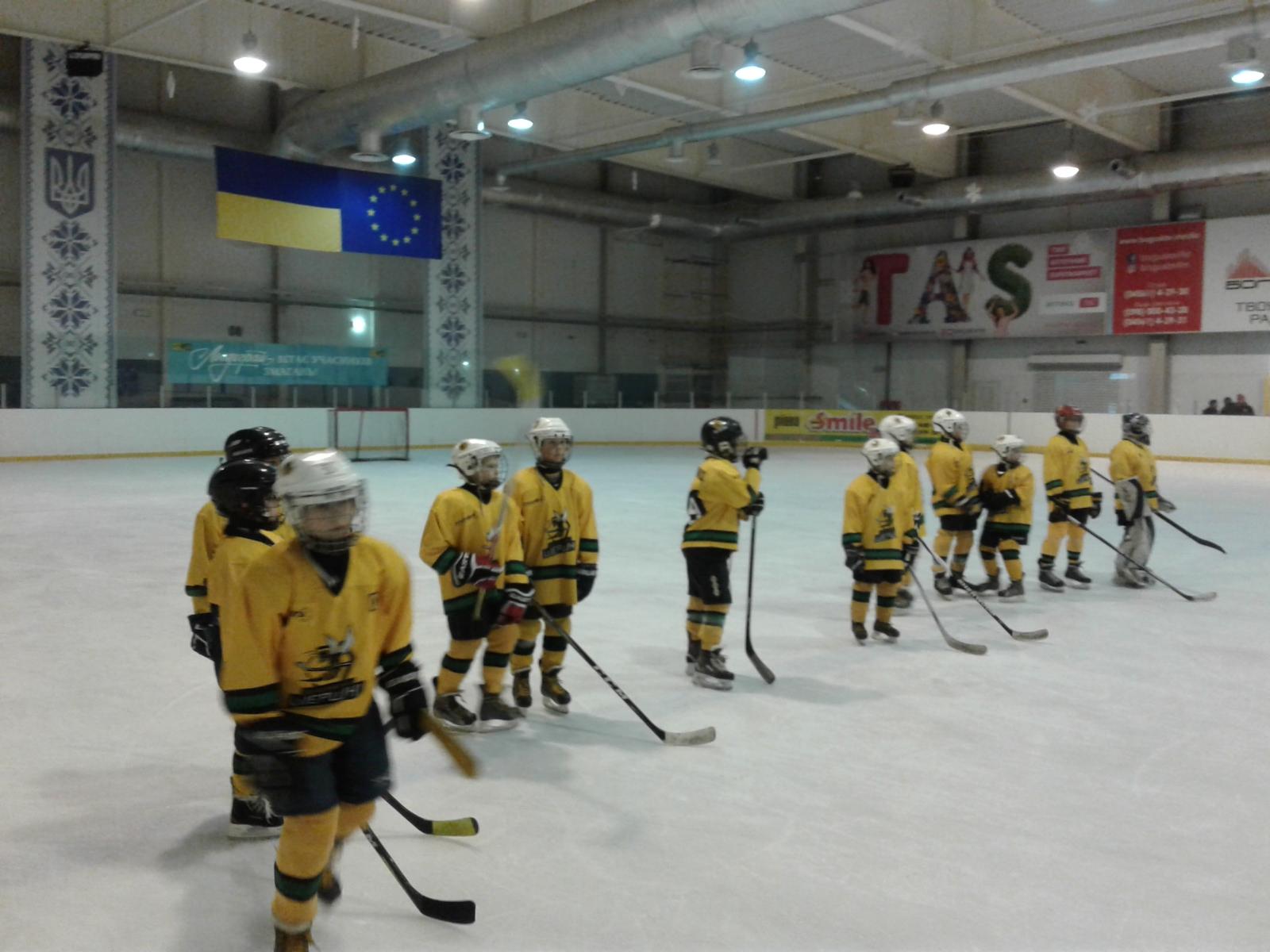 Відкрита першість України з хокею, Льодограй. Фото