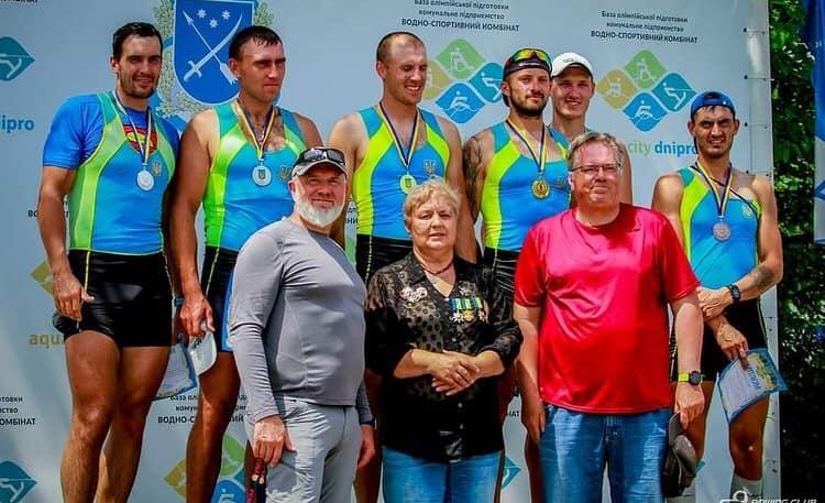Кубкок України з академічного веслування, Дніпро. фото