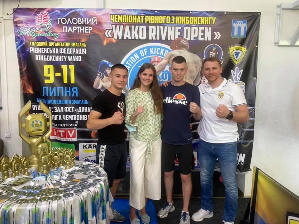 відкритий чемпіонат Рівного з кікбоксингу WAKO "RIVNE OPEN CUP". фото