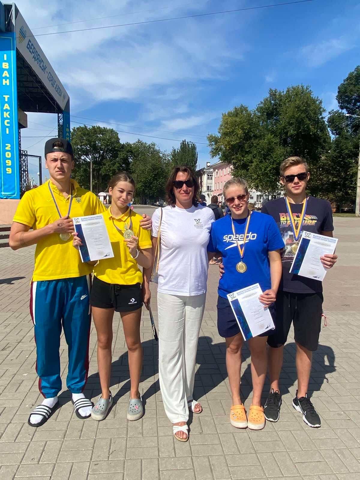 Кубок України з плавання на відкритій воді, Бердянськ. фото