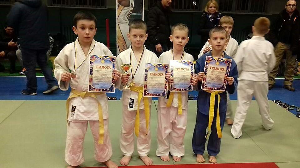 Всеукраїнський турнір з дзюдо пам’яті  Цьопича