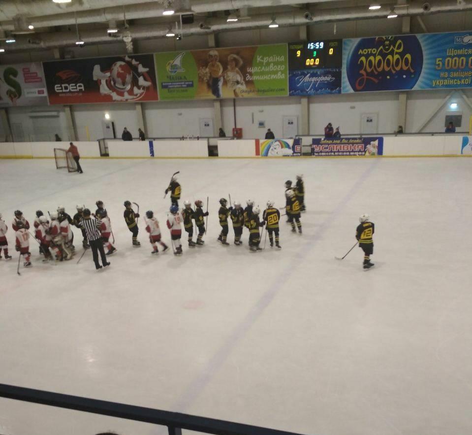 чемпіонат Києва з хокею