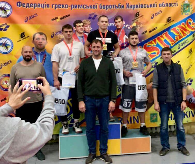 Всеукраїнський  турнір з греко-римської боротьби пам’яті Сергія Козлова, Харків. фото