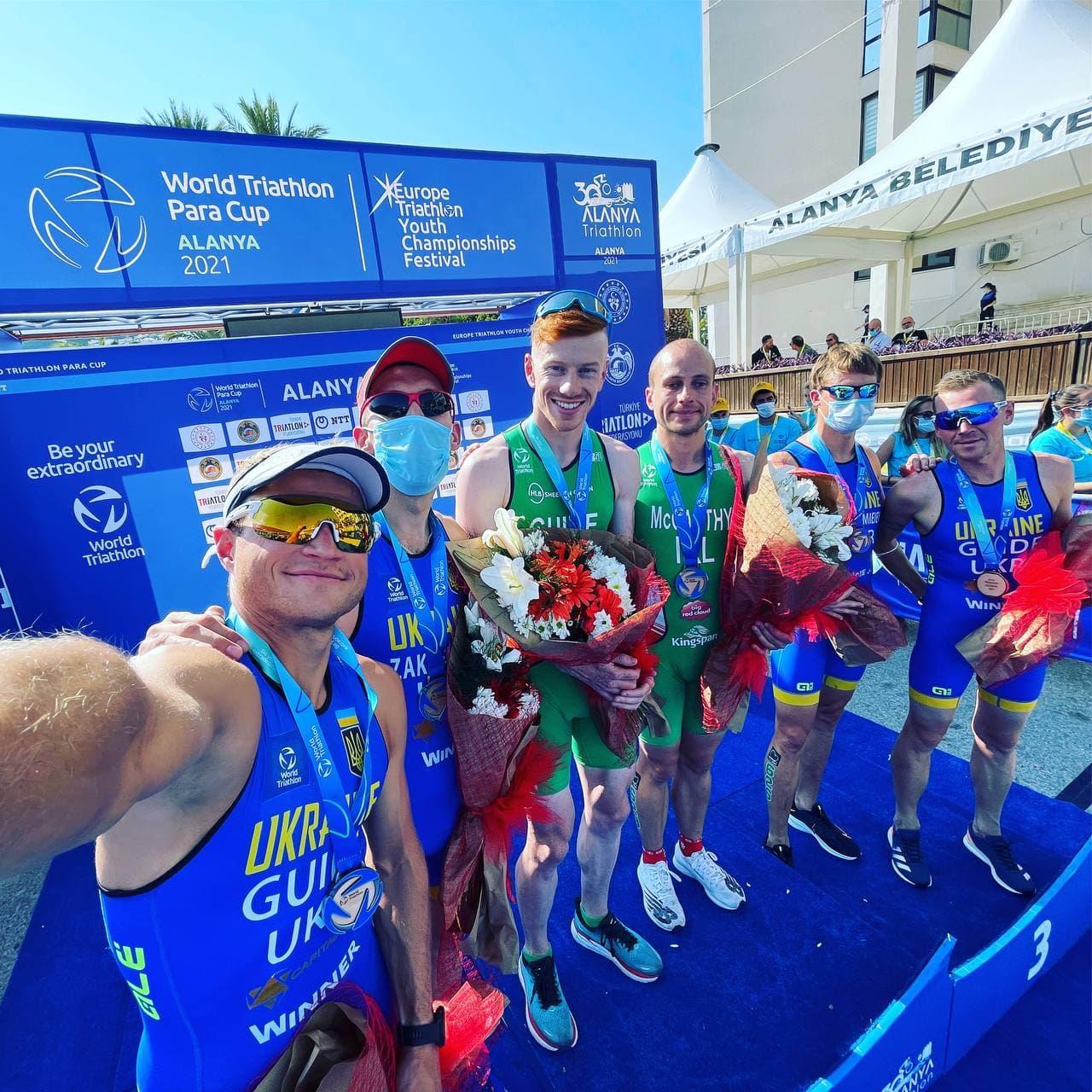 етап Кубку світу з паратріатлону, Аланія. фото